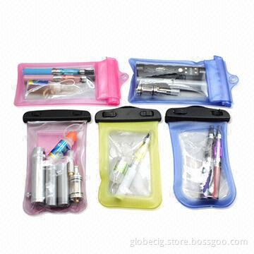 Waterproof bag for e-cigarette